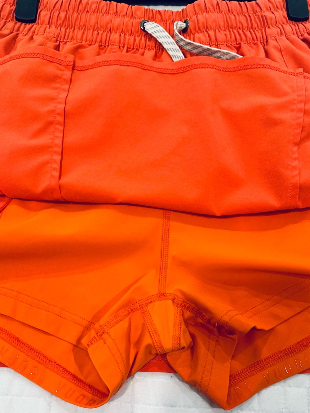 Vuori Clementine Skirt — Size Medium | Orange - Picture 8 of 9